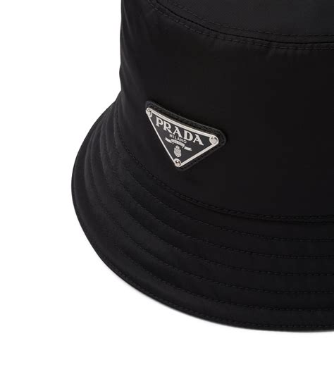 bucket head prada|Black Re.